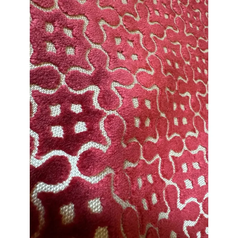Vintage Velvet‎ Pillow Shams 14”x26”